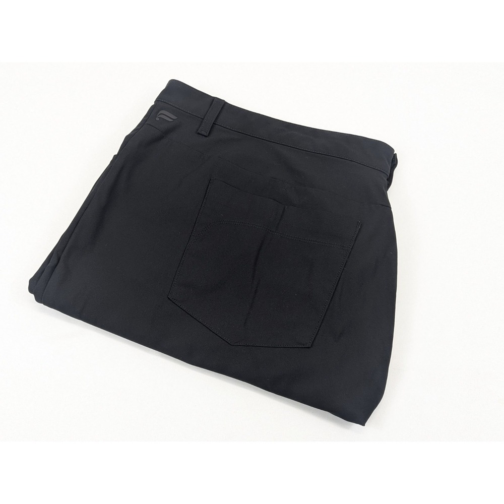 Fabletics‎ Pants Mens 44x29 The Only Pant Classic Fit Black Stretch Golf